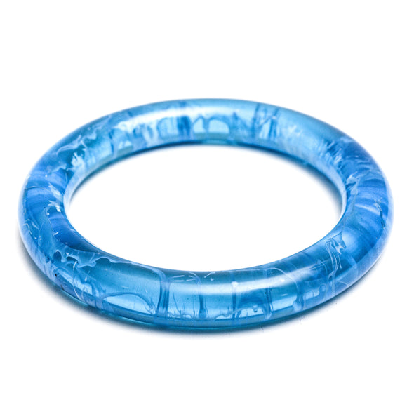 Aura Polished Resin Bangle