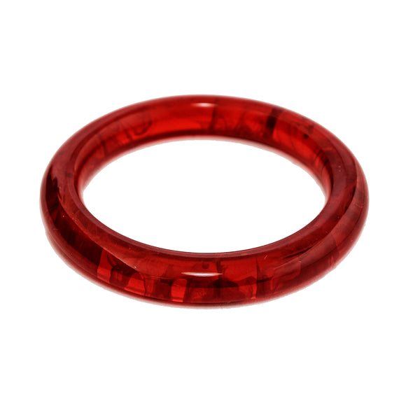 Aura Polished Resin Bangle