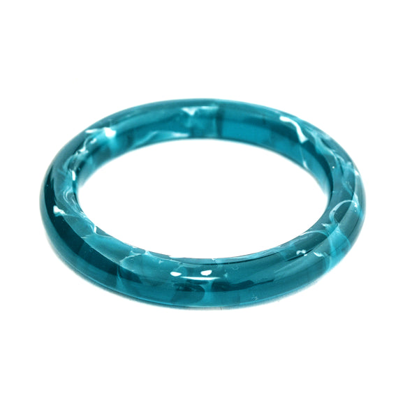 Aura Polished Resin Bangle