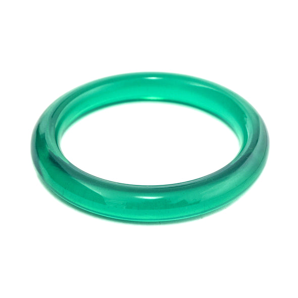 Aura Polished Resin Bangle