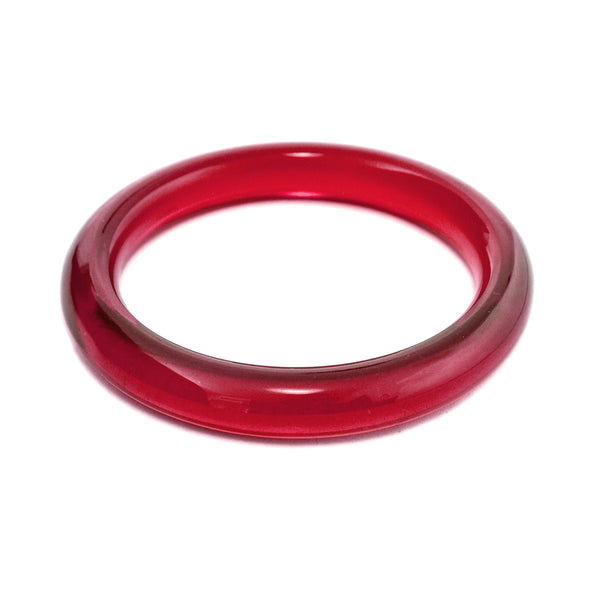 Aura Polished Resin Bangle