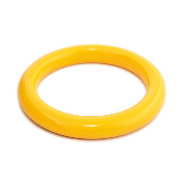 Aura Polished Resin Bangle