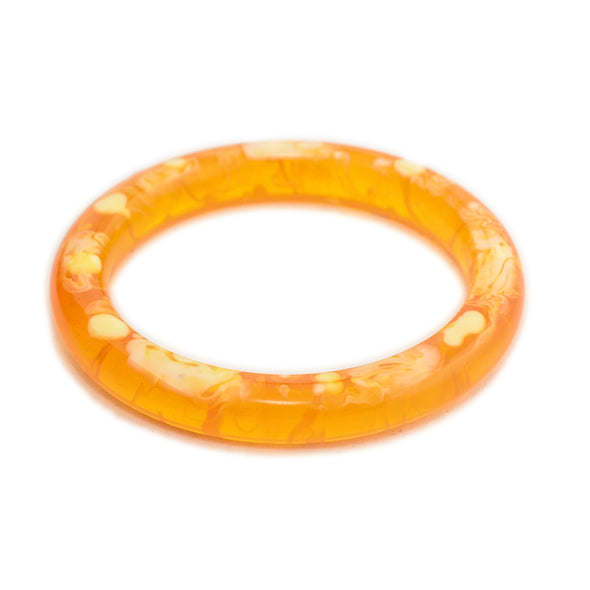 Aura Polished Resin Bangle